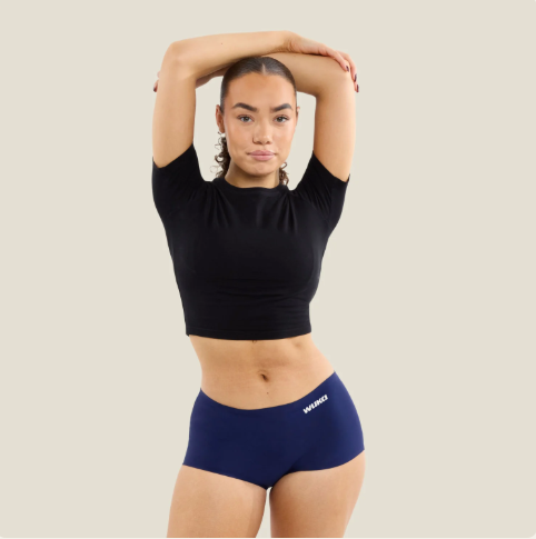 WUKA adolescente boxer stretch Navy S-L